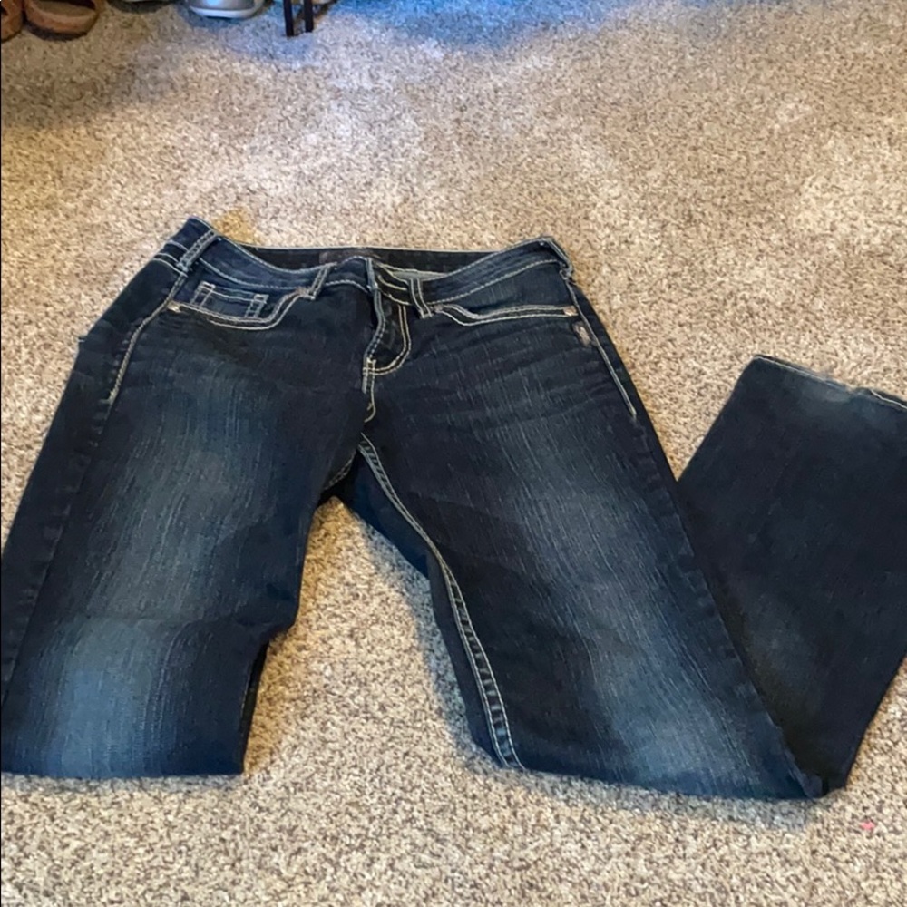 Silver Suki slim boot jeans